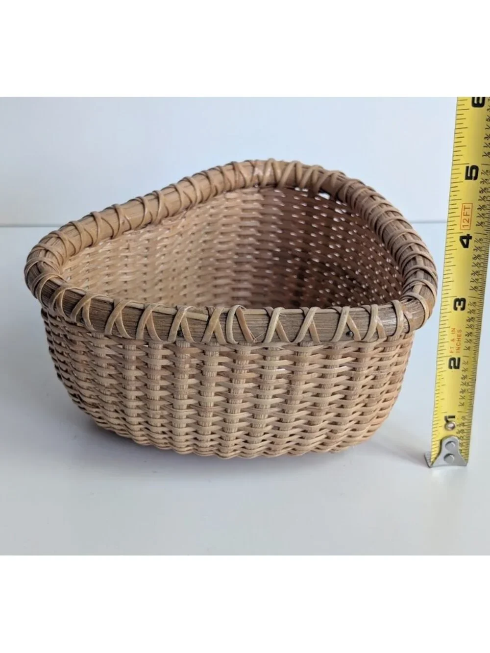 Nantucket Style Lightship Basket 6